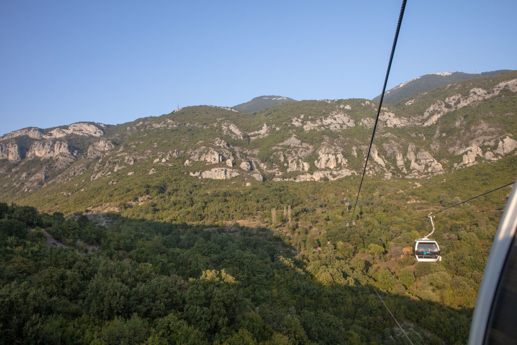 Dajti Ekspres Cable Car, Tirana, Albania