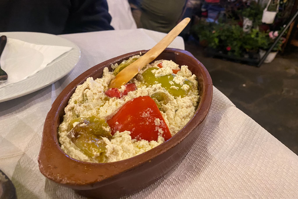 Fergese, Albanian cuisine, ODA Restaurant, Tirana, Albania