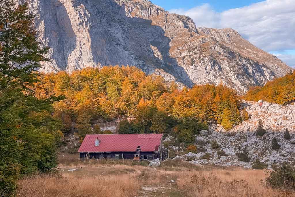 Katun Zastan, Peaks of the Balkans, Accursed Mountains, Albania