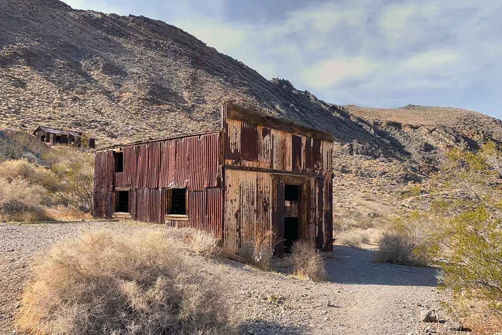 Leadfield Ghost Town, Titus Canyon Road, Titus Canyon, Death Valley, California