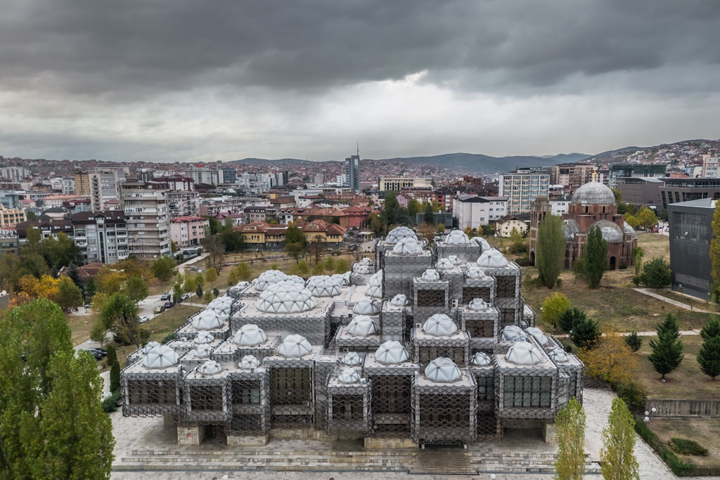 National University Library of Kosovo, Pristina, Kosovo