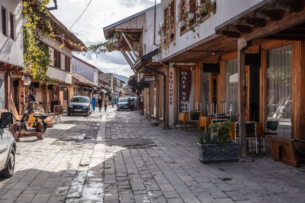 Old Bazaar, Gjakova, Kosovo