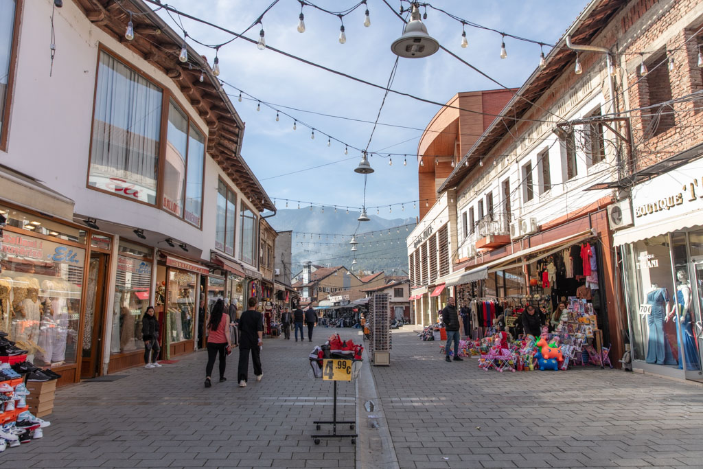 Old Bazaar, Peja, Kosovo