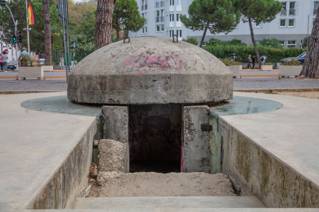 Postbllok Checkpoint Bunker, Tirana, Albania