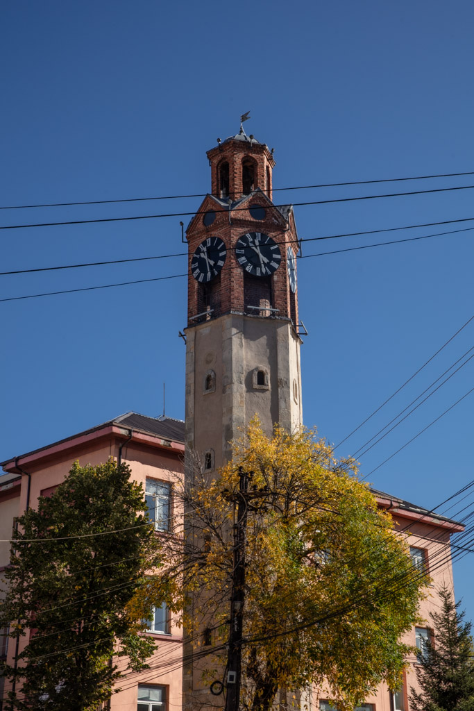 Pristina Clock Tower, Pristina, Kosovo
