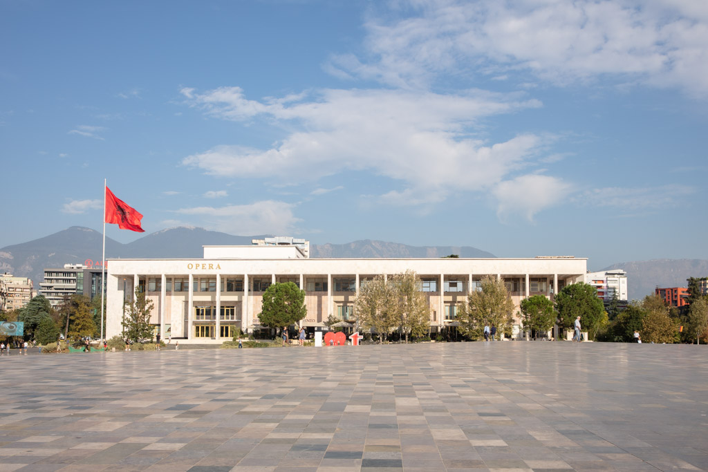 Tirana Opera & Ballet, Palace of Culture, Skanderbeg Square, Tirana, Albania