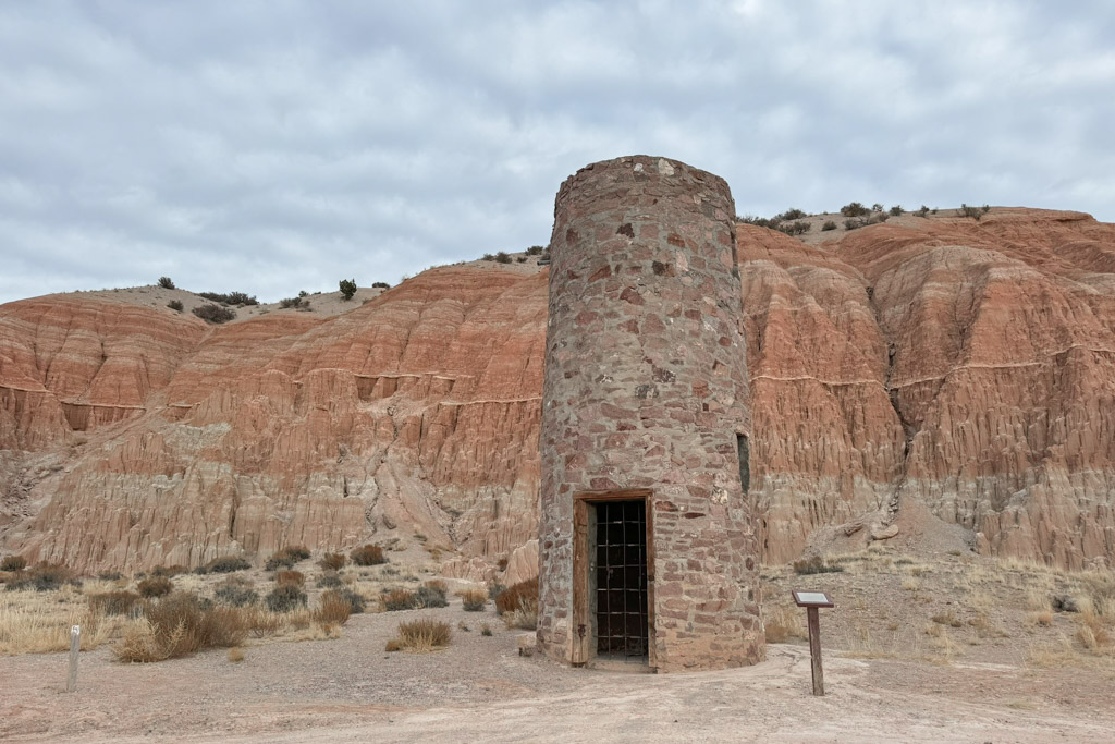CCC Tower, Cathedral Gorge State Park, Nevada