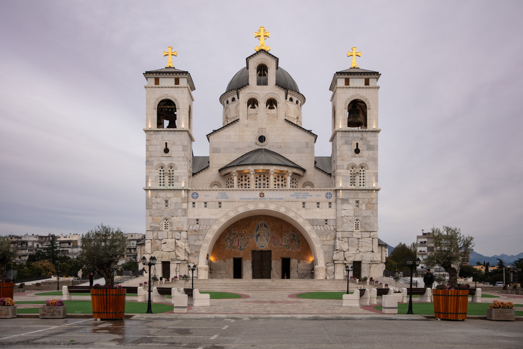 Cathedral of the Resurrection of Christ, Podgorica, Montenegro