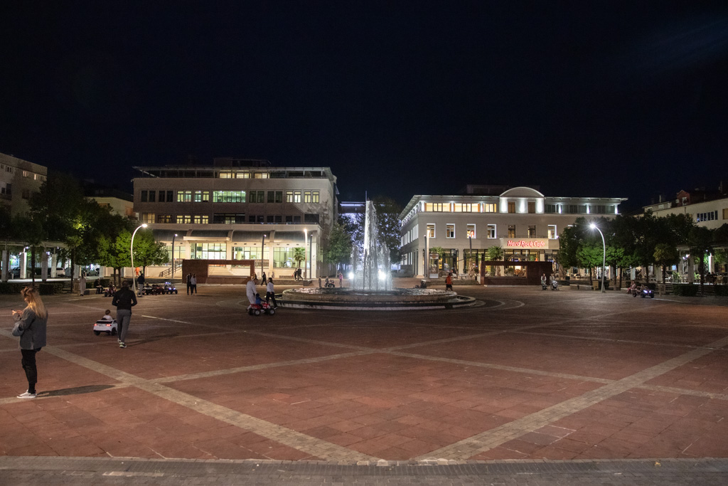Independence Square, Podgorica, Montenegro