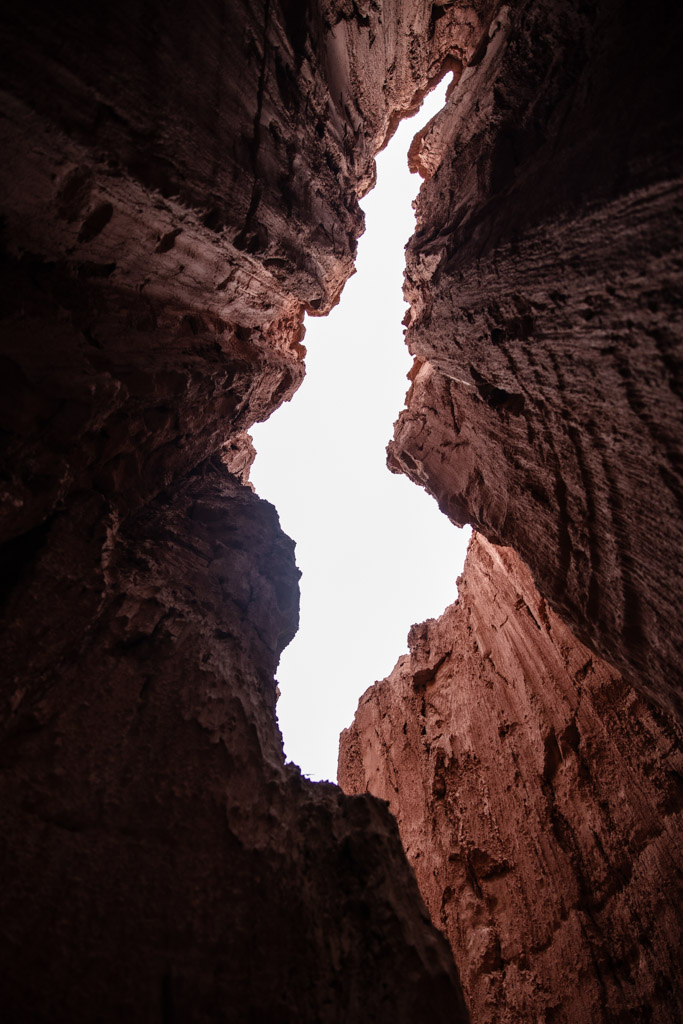 Moon Cave, Cathedral Gorge State Park, Nevada