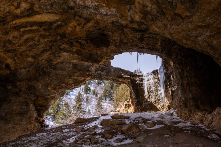 Wind Cave, Logan County, Utah