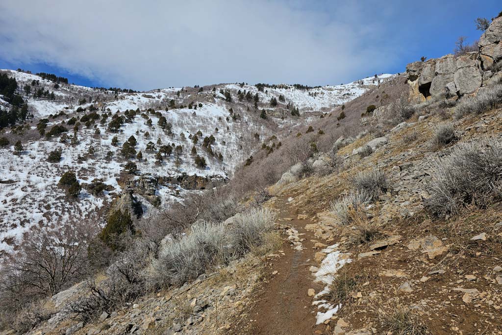 Wind Cave Trail, Logan Canyon, Utah