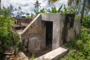 Zanzibar WWII Bunkers, Mangapwani, Zanzibar, Tanzania