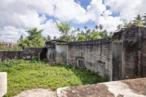Zanzibar WWII Bunkers, Mangapwani, Zanzibar, Tanzania