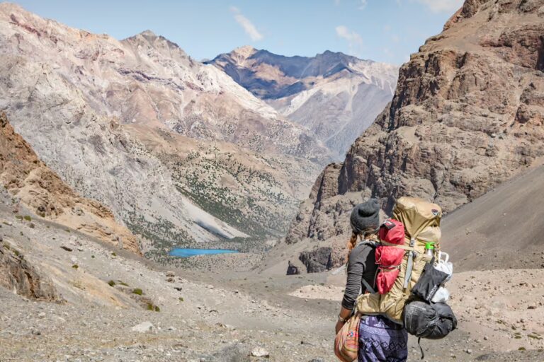 Lake Alovaddin, Fann Mountains, Tajikistan, Adventures of Nicole