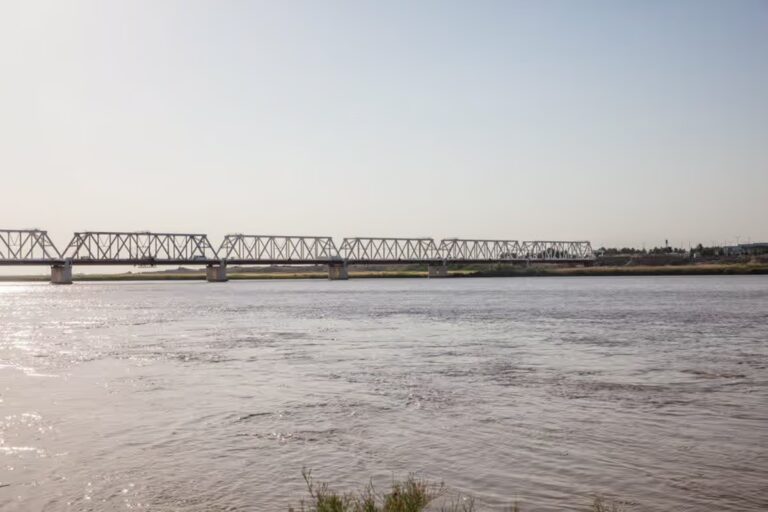 Freindship Bridge, Hairatan Border Crossing, Uzbekistan, Afghanistan, Adventures of Nicole