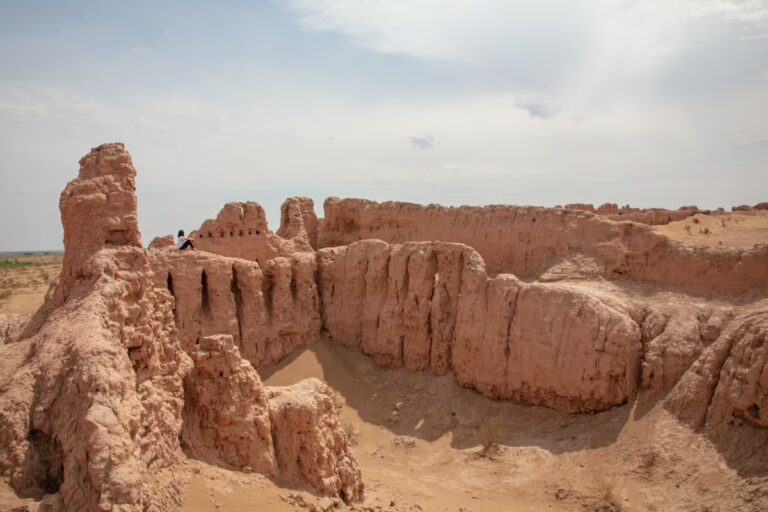 Janbas Qala,Khorezm Castles, Khorezm Fortresses, Karakalpakstan, Uzbekistan, Adventures of Nicole