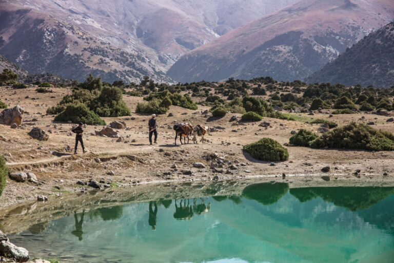 Kulikalon, Fann Mountains, Tajikistan, Adventures of Nicole