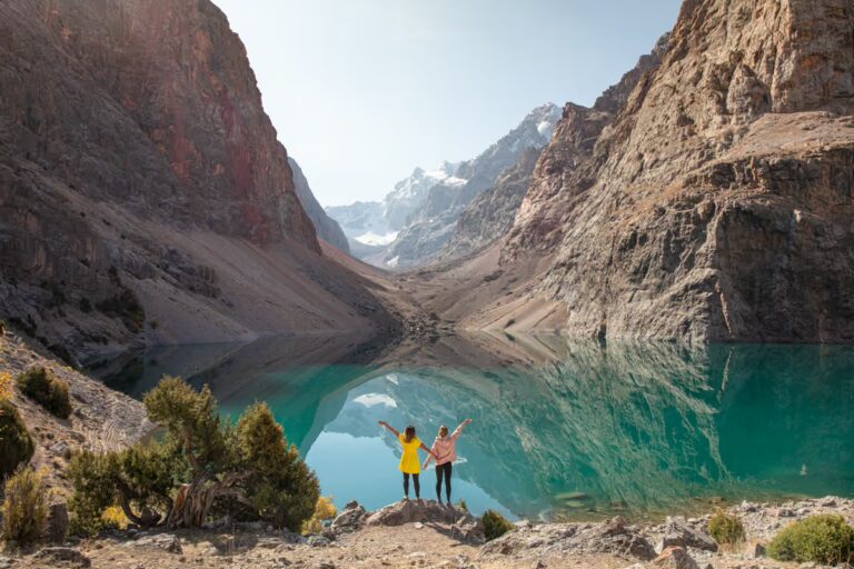 Bolshoi Allo, Fann Mountains, Sughd, Tajikistan, Adventures of Nicole