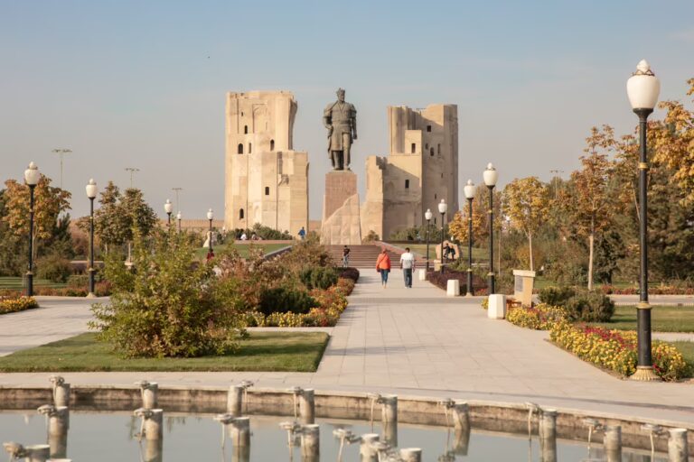 Aq Saroy, Ak Saroy Complex, Shahrisabz, Uzbekistan, Adventures of Nicole