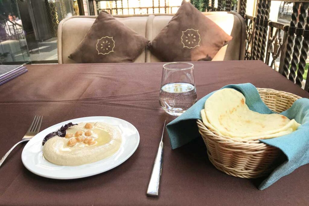 Cafe 1991 Lebanese Restaurant, Tashkent, Uzbekistan, Adventures of Nicole