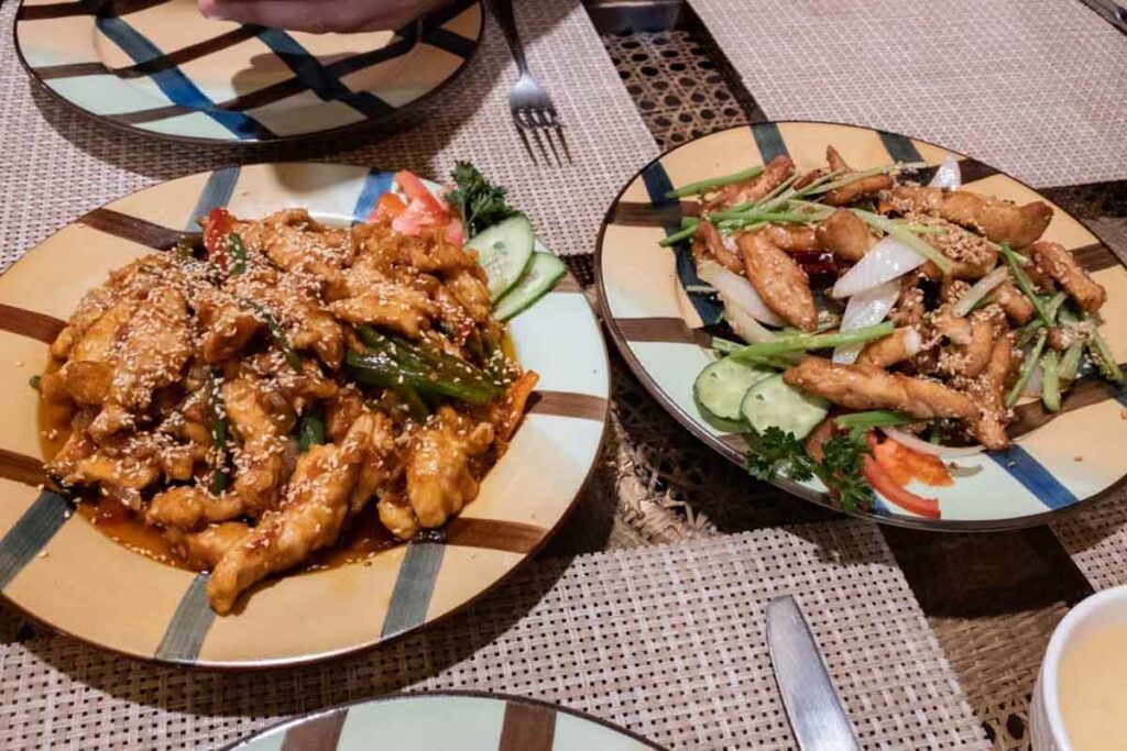 Jumanji Restaurant, Tashkent, Uzbekistan, Adventures of Nicole