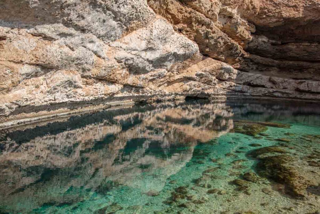 Bimmah Sinkhole, Oman, Adventures of Nicole