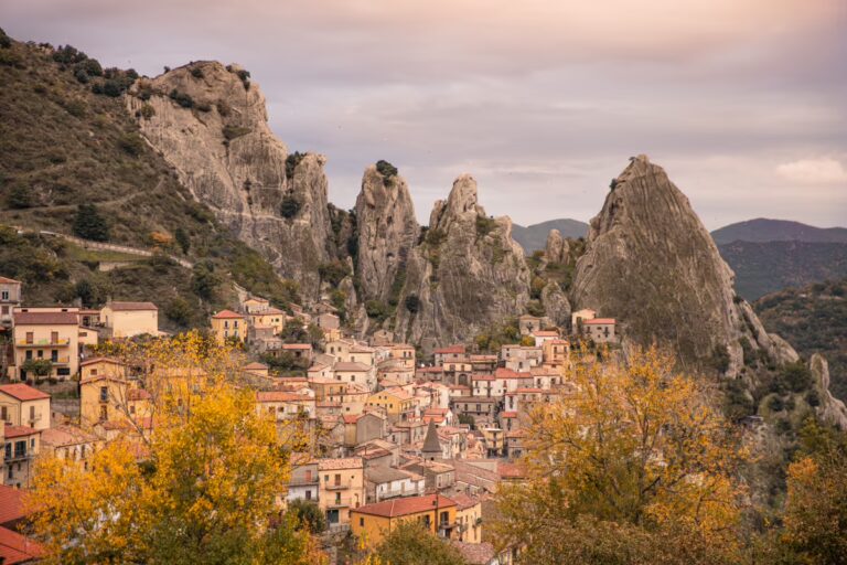 Castelmezzano, Potenza, Basilicata, Southern Italy, Italy, Adventures of Nicole