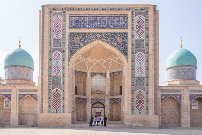 Barak Khan Madrasa, Khast Imam, Tashkent, Uzbekistan, adventures of nicole