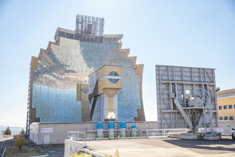 Solar Furnace, Parkent, Institute of the Sun, Heliocomplex, Uzbekistan, Adventures of Nicole
