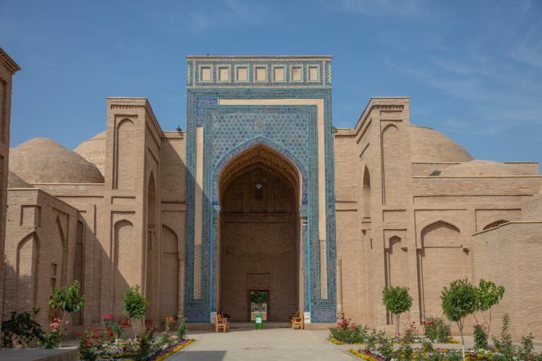 Sultan Saodat Complex, Termez, Uzbekistan, Adventures of Nicole