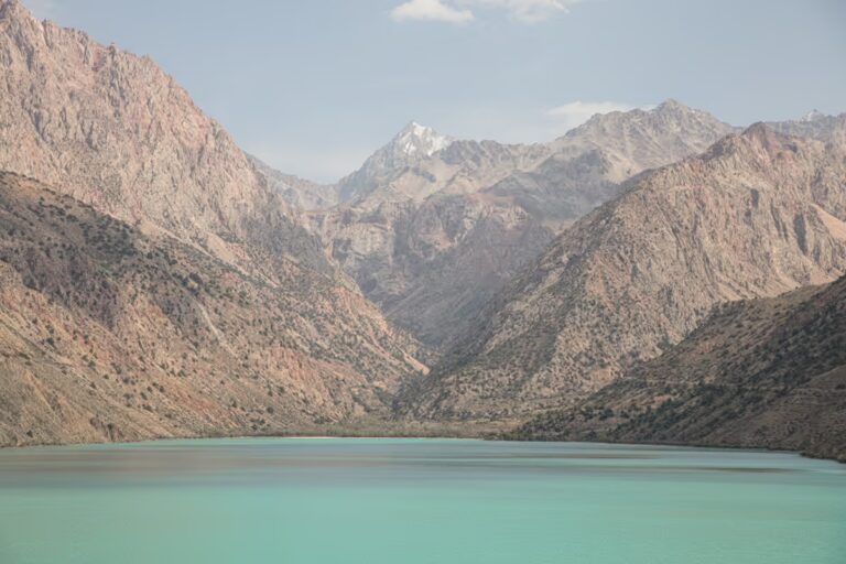 Iskanderkul, Fann Mountains, Tajikistan, Adventures of Nicole